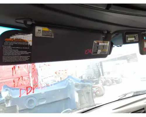 Interior Sun Visor PETERBILT 579 LKQ Heavy Truck - Goodys