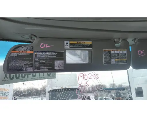 Interior Sun Visor PETERBILT 579 LKQ Heavy Truck - Goodys