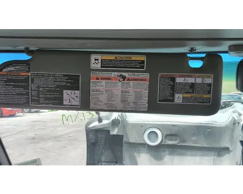 Interior Sun Visor PETERBILT 579 LKQ Heavy Truck - Goodys