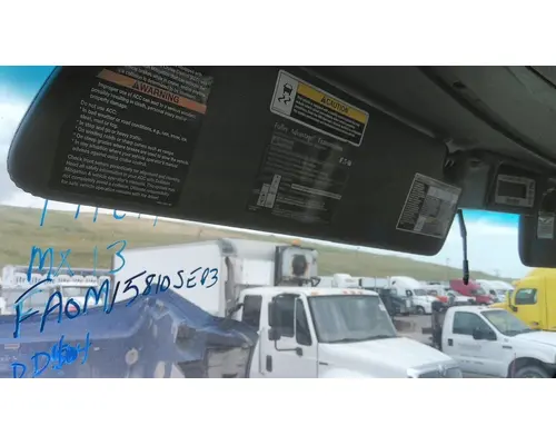 Interior Sun Visor PETERBILT 579 LKQ Heavy Truck - Goodys