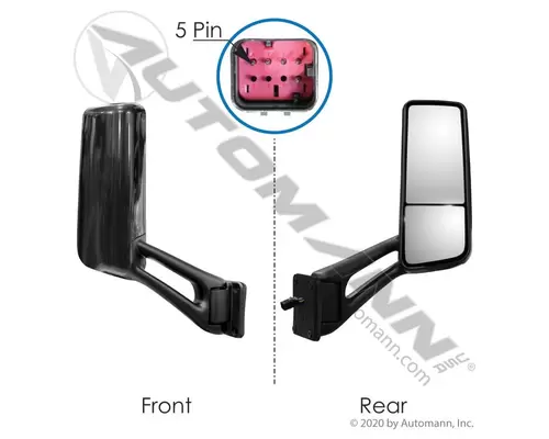 Mirror (Side View) PETERBILT 579 LKQ KC Truck Parts - Inland Empire