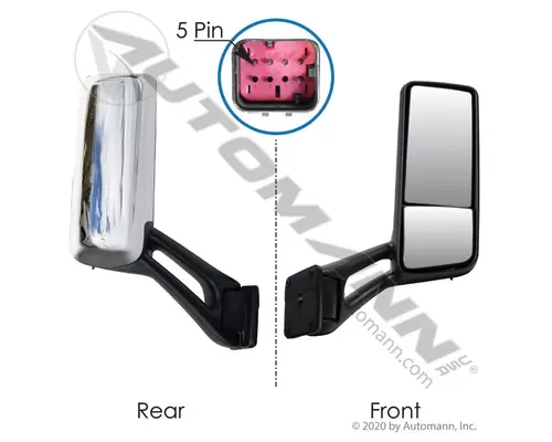 Mirror (Side View) PETERBILT 579 LKQ KC Truck Parts - Inland Empire