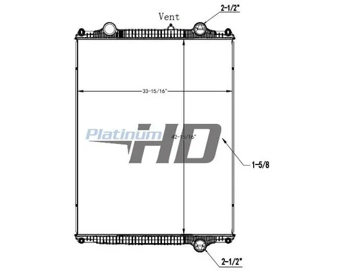 Radiator PETERBILT 579 LKQ Heavy Truck Maryland
