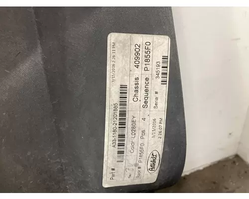 Peterbilt 579 Skirt