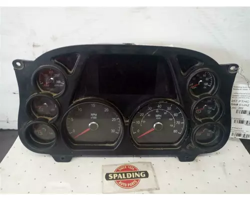 Peterbilt 579 Speedometer Head Cluster