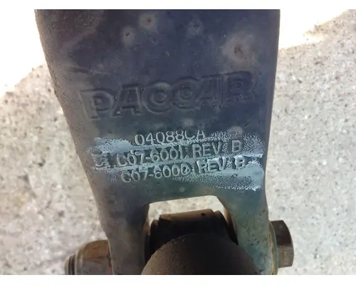 Peterbilt 579 Suspension