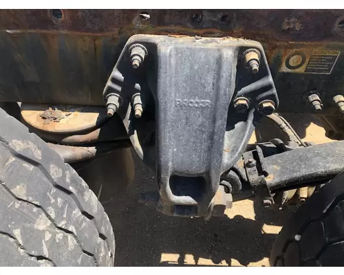 Peterbilt 579 Suspension