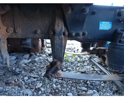 Peterbilt 579 Suspension