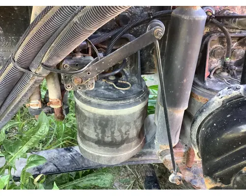 Peterbilt 579 Suspension
