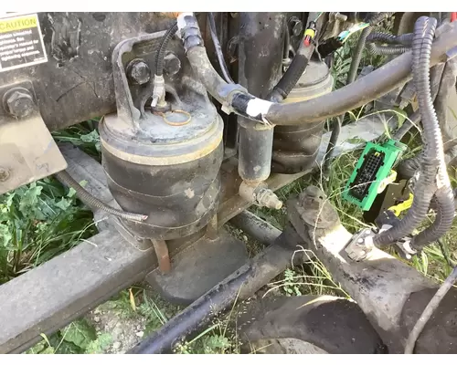 Peterbilt 579 Suspension
