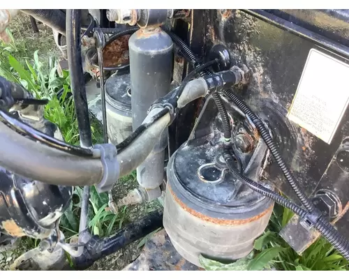 Peterbilt 579 Suspension