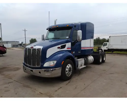 Complete Vehicle PETERBILT 579 LKQ Heavy Truck - Goodys