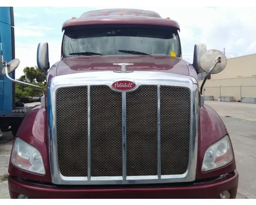 Hood PETERBILT 587 2011-2025 LKQ Heavy Truck - Tampa
