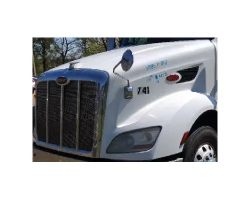Hood PETERBILT 587 2011-2025 LKQ Plunks Truck Parts And Equipment - Jackson