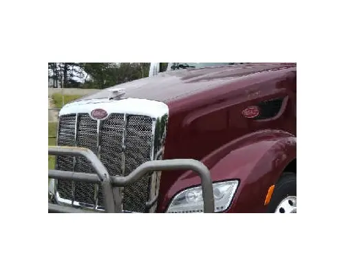Hood PETERBILT 587 2011-2025 LKQ Plunks Truck Parts And Equipment - Jackson
