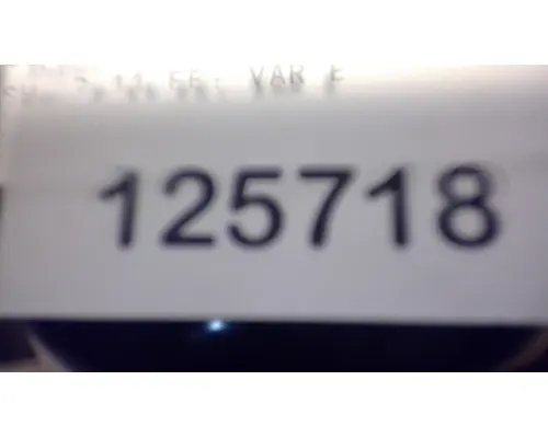 Speedometer Head Cluster PETERBILT 587_Q43-6034 Valley Heavy Equipment