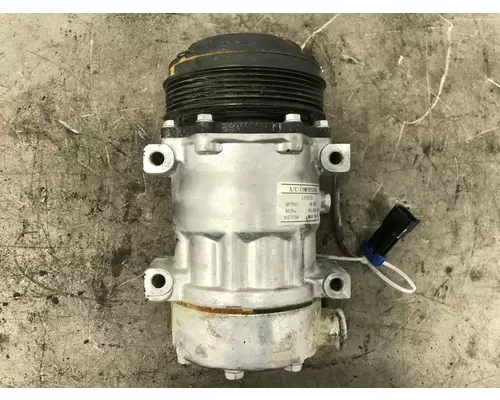 Peterbilt 587 Air Conditioner Compressor