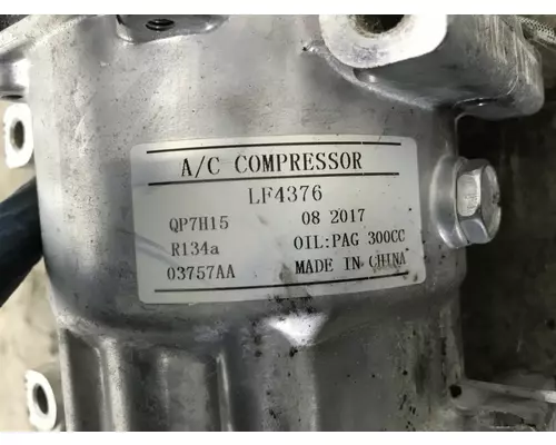 Peterbilt 587 Air Conditioner Compressor