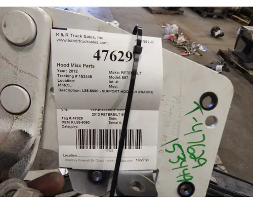 Body Parts, Misc. PETERBILT 587 K &amp; R Truck Sales, Inc.