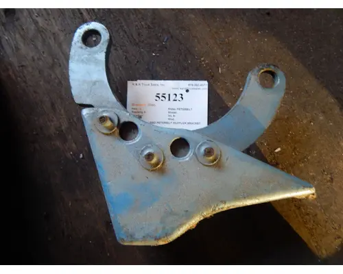 Brackets, Misc. PETERBILT 587 K &amp; R Truck Sales, Inc.