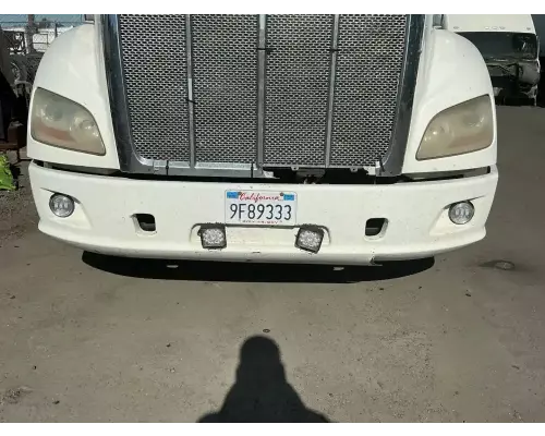 Peterbilt 587 Bumper Assembly, Front