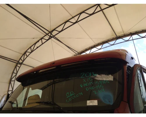 Sun Visor (External) PETERBILT 587 LKQ Heavy Truck - Tampa