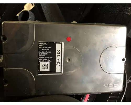 Peterbilt 587 Cab Control Module CECU