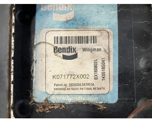 Peterbilt 587 Collision Avoidance