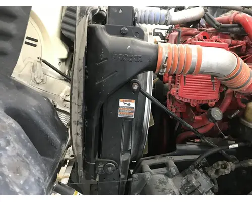 Peterbilt 587 Cooling Assembly. (Rad., Cond., ATAAC)