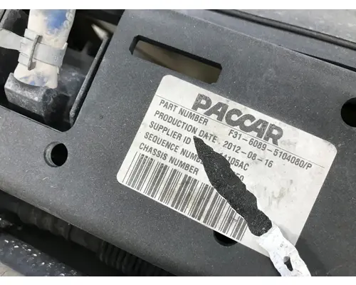 Peterbilt 587 Cooling Assembly. (Rad., Cond., ATAAC)