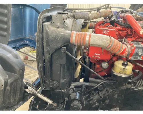 Peterbilt 587 Cooling Assembly. (Rad., Cond., ATAAC)