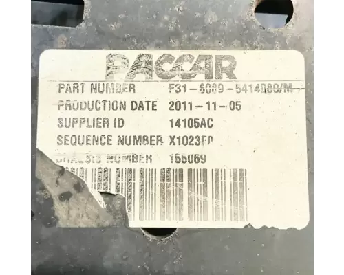 Peterbilt 587 Cooling Assy. (Rad., Cond., ATAAC)