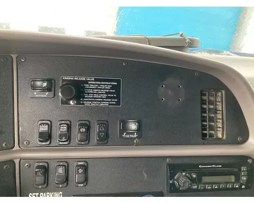 Peterbilt 587 Dash Assembly