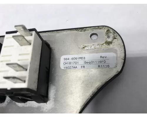 Peterbilt 587 Dash Assembly