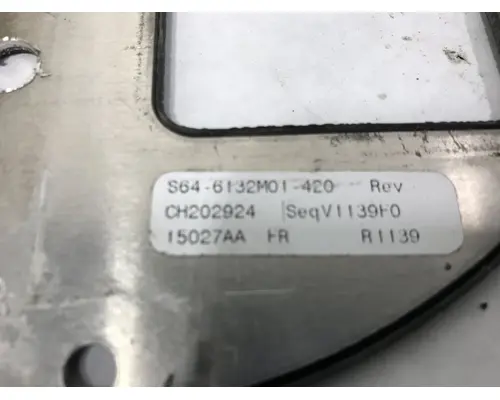 Peterbilt 587 Dash Assembly