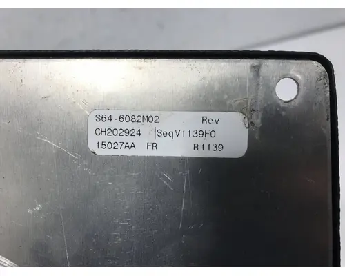 Peterbilt 587 Dash Assembly