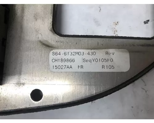 Peterbilt 587 Dash Assembly