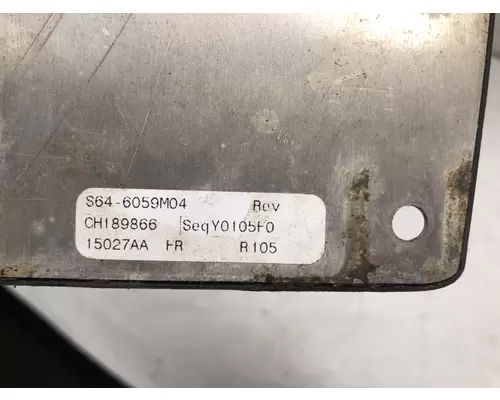 Peterbilt 587 Dash Assembly
