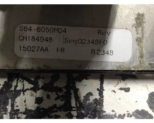 Peterbilt 587 Dash Assembly