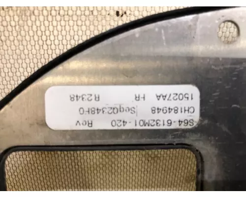 Peterbilt 587 Dash Assembly
