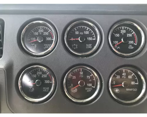 Dash Assembly Peterbilt 587 Vander Haags Inc Kc