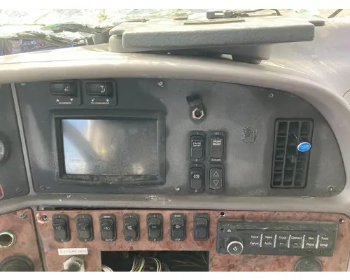 Dash Assembly Peterbilt 587 Vander Haags Inc Col