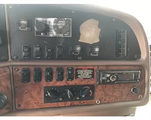 Peterbilt 587 Dash Panel