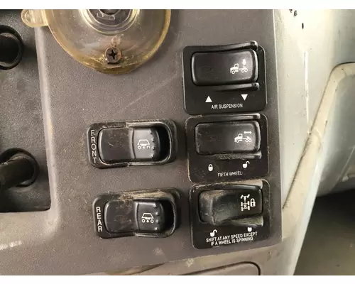 Peterbilt 587 Dash Panel