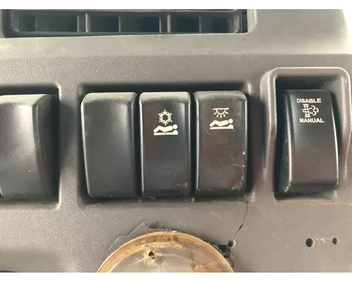 Peterbilt 587 Dash Panel