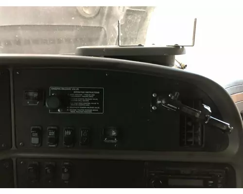 Peterbilt 587 Dash Panel