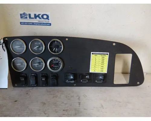 Dash Panel PETERBILT 587 LKQ Western Truck Parts