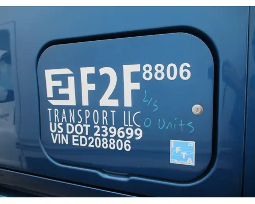 Running Board PETERBILT 587 LKQ Heavy Truck - Tampa