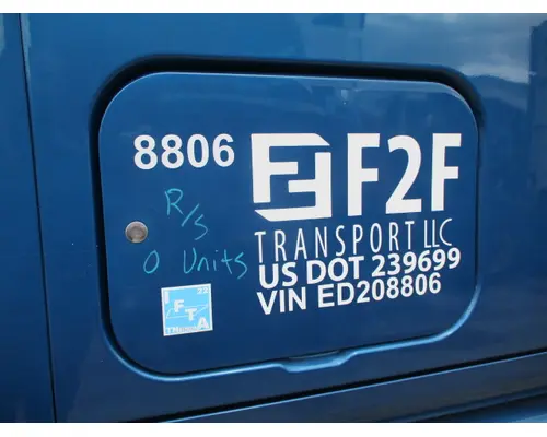 Running Board PETERBILT 587 LKQ Heavy Truck - Tampa