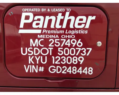 Running Board PETERBILT 587 LKQ Heavy Truck - Tampa